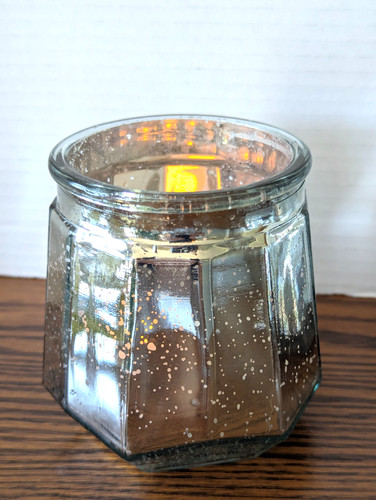 New silver speckled mercury - new,