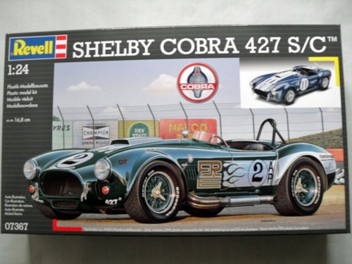 Revell 07367 shelby cobra - 07367,