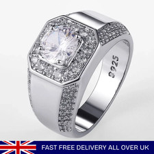 925 Sterling Silver Men's