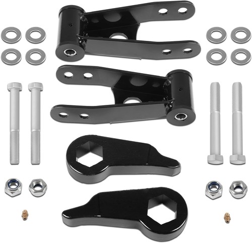 Front rear suspension - 3",