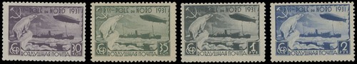 1931 soviet union north pole - soviet,