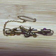 Fine Antique Victorian 9ct