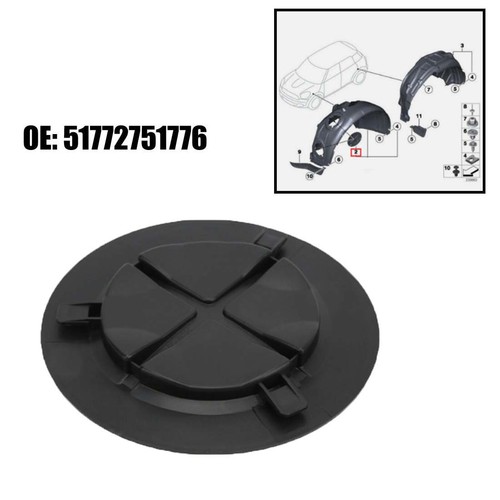 Wheel arch liner fog - wheel,