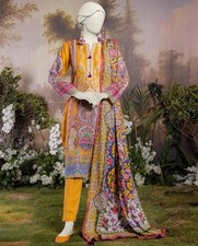 Junaid Jamshed Women's YELLOW