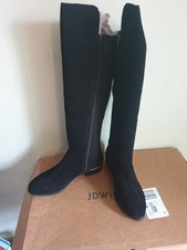 JD Williams black knee boots