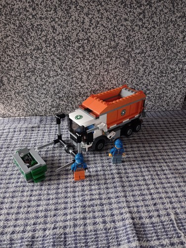 Lego city 60118 garbage truck - lego,