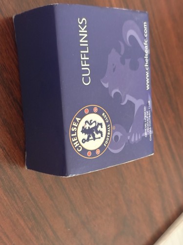 Chelsea cuff links boxed - cuff,