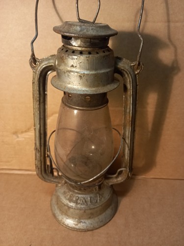 Vintage ujala storm lantern - ujala,