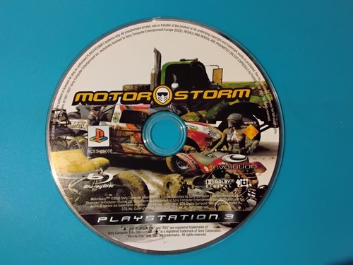 Motorstorm playstation game - motorstorm, 3