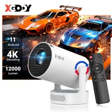 5G 4K Projector Smart LED WiFi