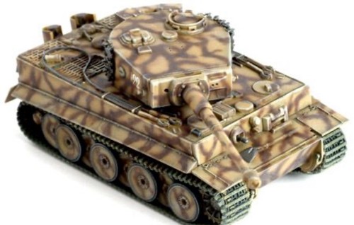 Dragon armor german tiger - 1/72,
