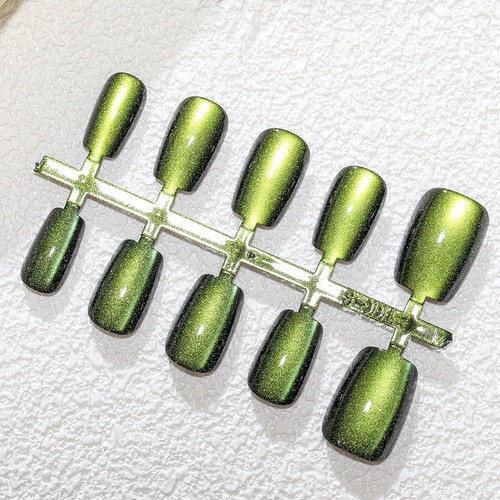 Press nails short square - press,