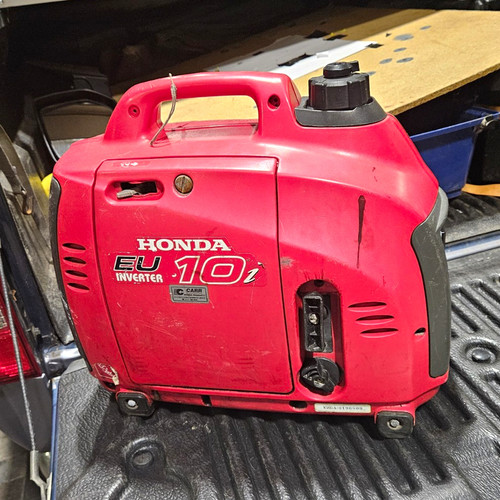 Honda eu10i inverter generator - honda,