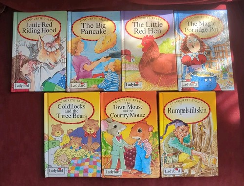 Ladybird vintage books - ladybird,