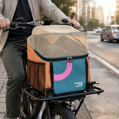 Front bike pet - bag, quick