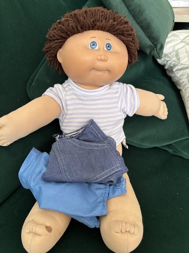 Cabbage patch vintage boy doll - vintage,
