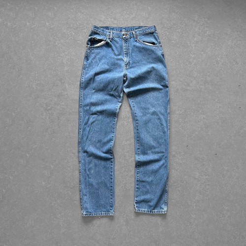 Wrangler vintage blue denim - vintage,