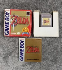 The Legend of Zelda: Link's Awakening Gameboy Boxed and Manual - Poor Condition 