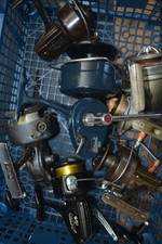vintage fishing reels -