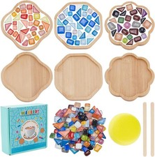 WEBEEDY 3 Sets DIY Mosaic