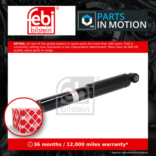 Shock absorbers rear - shock,
