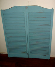 Vintage Interior Louvered