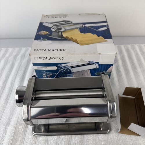 Ernesto pasta machine includes - ernesto,
