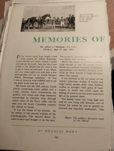 Sk259 ephemera 1950s article - ephemera,
