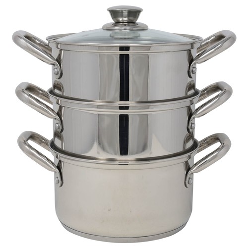 Steamer 20cm tier stainless - 3,