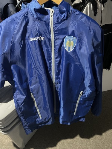 Colchester united jacket men - united, men's
