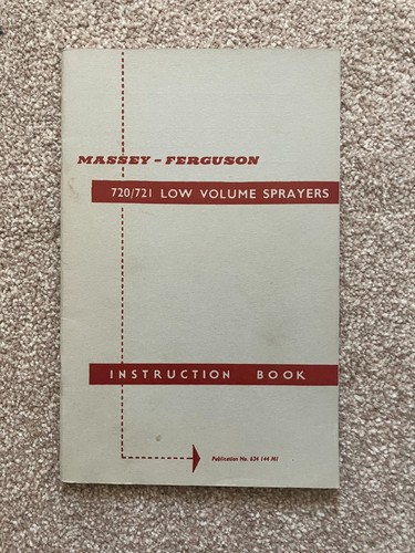 Massey ferguson low volume - massey,