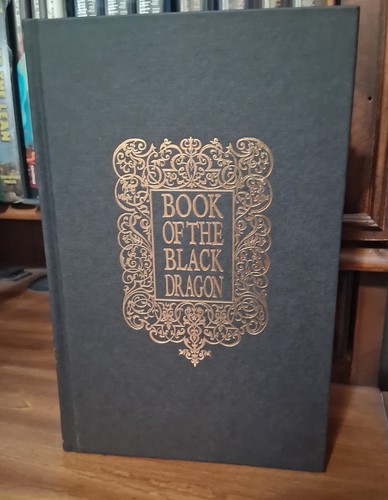 Book the black dragon vol - the,