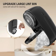 Heavy-Duty Fabric Shaver –