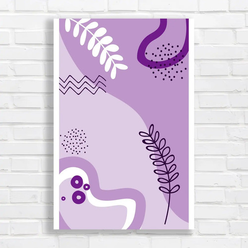 Pastel floral nature purple - floral,