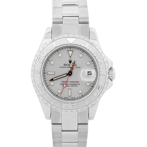 Ladies rolex yacht master - rolex, yacht-master