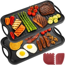 Reversible Griddle Pan Cast