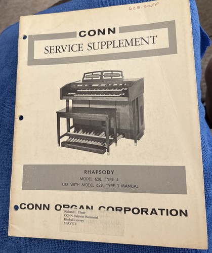 Conn organ service manual - conn,