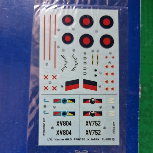 Fujimi raf harrier - harrier, gr.3