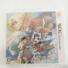 NINTENDO 3DS game Inazuma Eleven GO Galaxy Big Bang