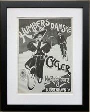 Vintage bicycle poster - vintage,