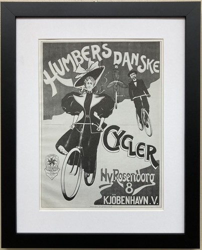 Vintage bicycle poster - vintage,