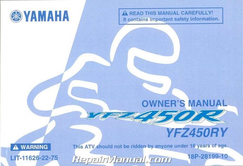 2009 yamaha yfz450r - yamaha, atv
