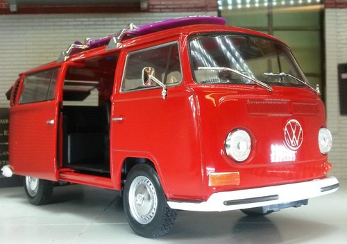 Bay surf surfboard - vw, t2