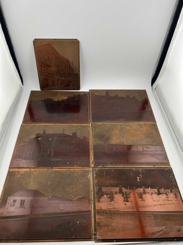 Antique copper photographic - antique,
