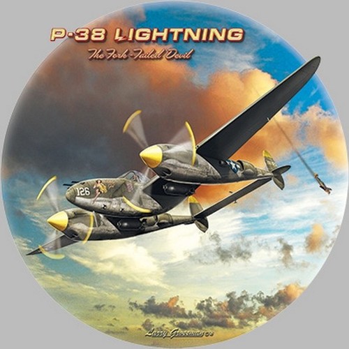 Lightning plane t - lightning,