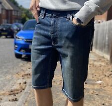 Dickies Navy Denim Shorts