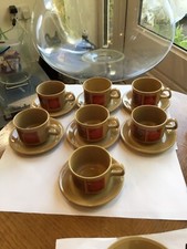 7 Vintage Retro Staffordshire