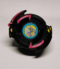 Hasbro Beyblade Galeon 2002 with rare purple launcher & yellow cord