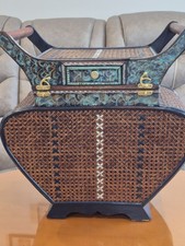 Vintage Asian Style Bamboo &