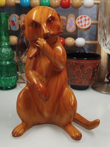 Wood effect painted resin - wood,